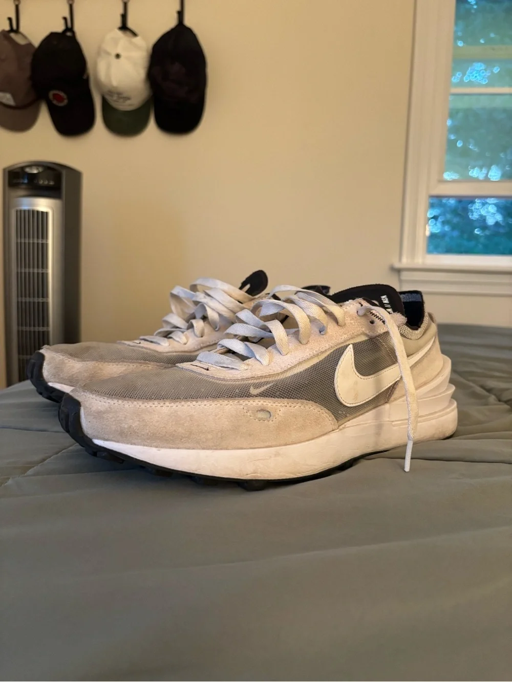 Nike Men’s Waffle One Summit White Shoes - Size 10
